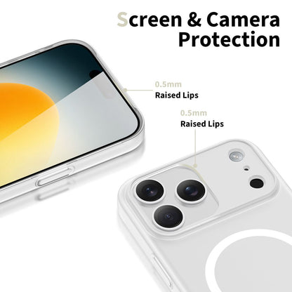 Tech-Protect MagSlim MagSafe Case for iPhone 17 Pro - Matte White_2