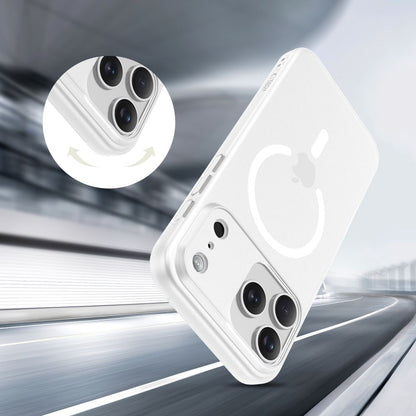 Tech-Protect MagSlim MagSafe Case for iPhone 17 Pro Max - Matte White_4
