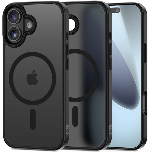 Tech-Protect MagMat MagSafe Case for iPhone 17 - Matte Black_0