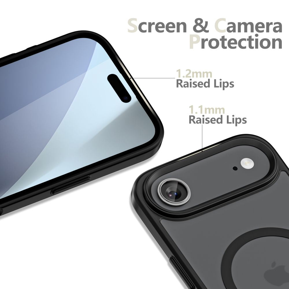Tech-Protect MagMat MagSafe Case for iPhone 17 Air - Matte Black_2