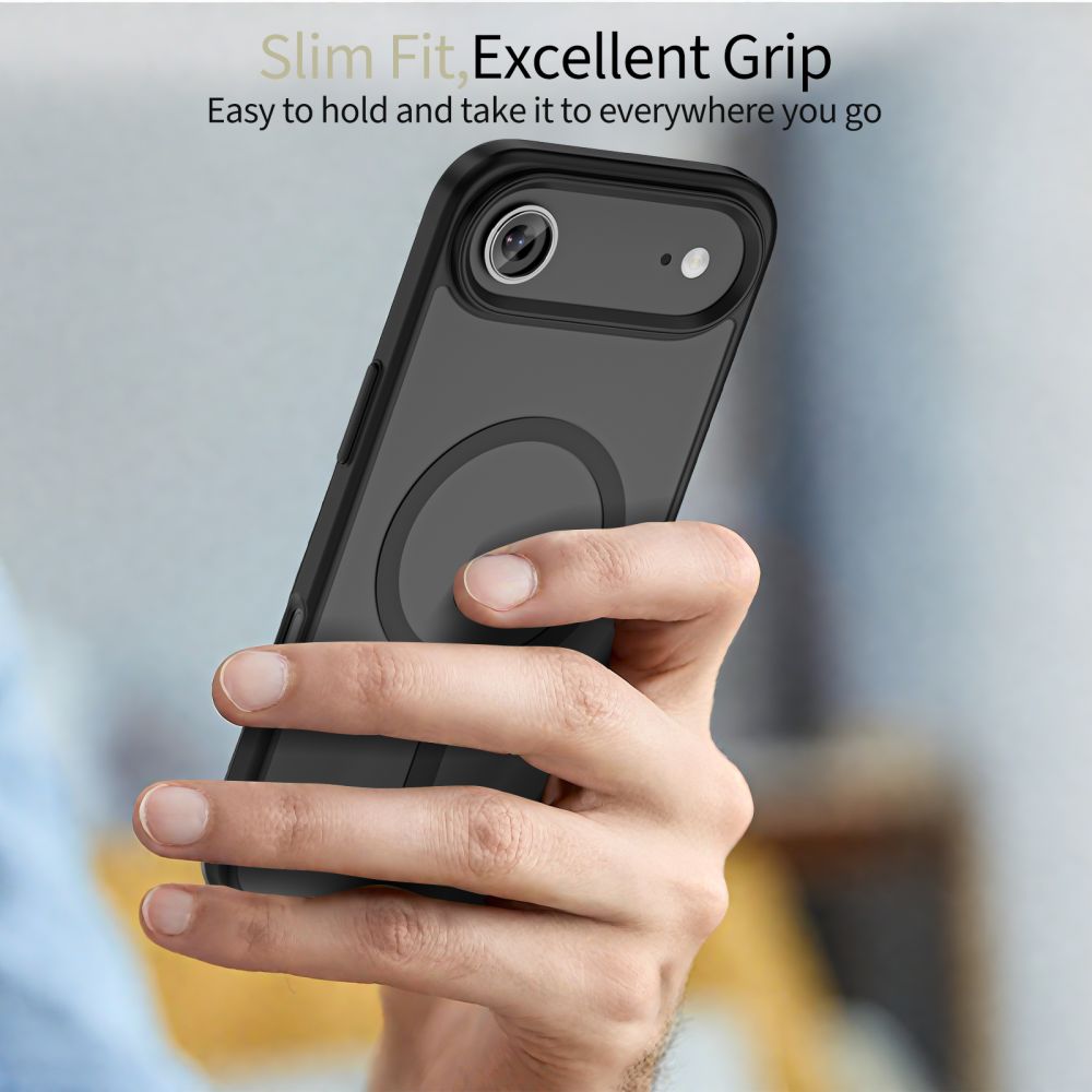 Tech-Protect MagMat MagSafe Case for iPhone 17 Air - Matte Black_3
