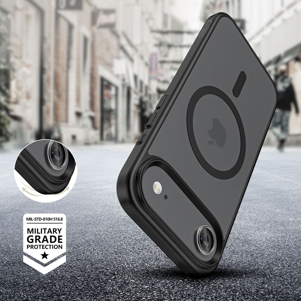 Tech-Protect MagMat MagSafe Case for iPhone 17 Air - Matte Black_4