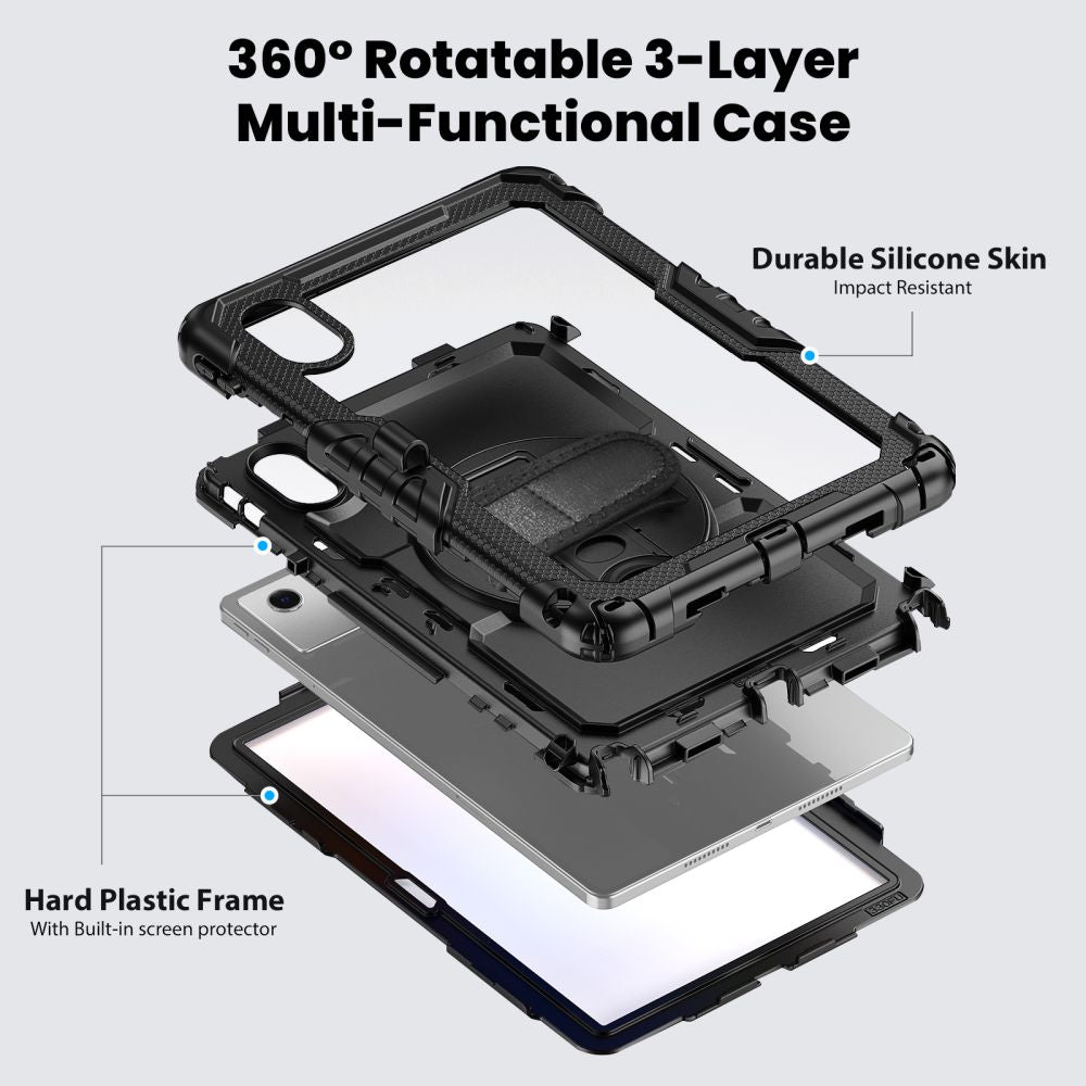 Tech-Protect Solid Case for Lenovo Idea Tab 11.0 TB-336 - Black_3