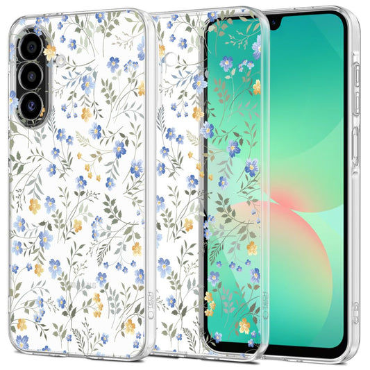 Tech-Protect FlexAir+ Case for Samsung Galaxy A17 4G / 5G - Daisies with Leaves_0