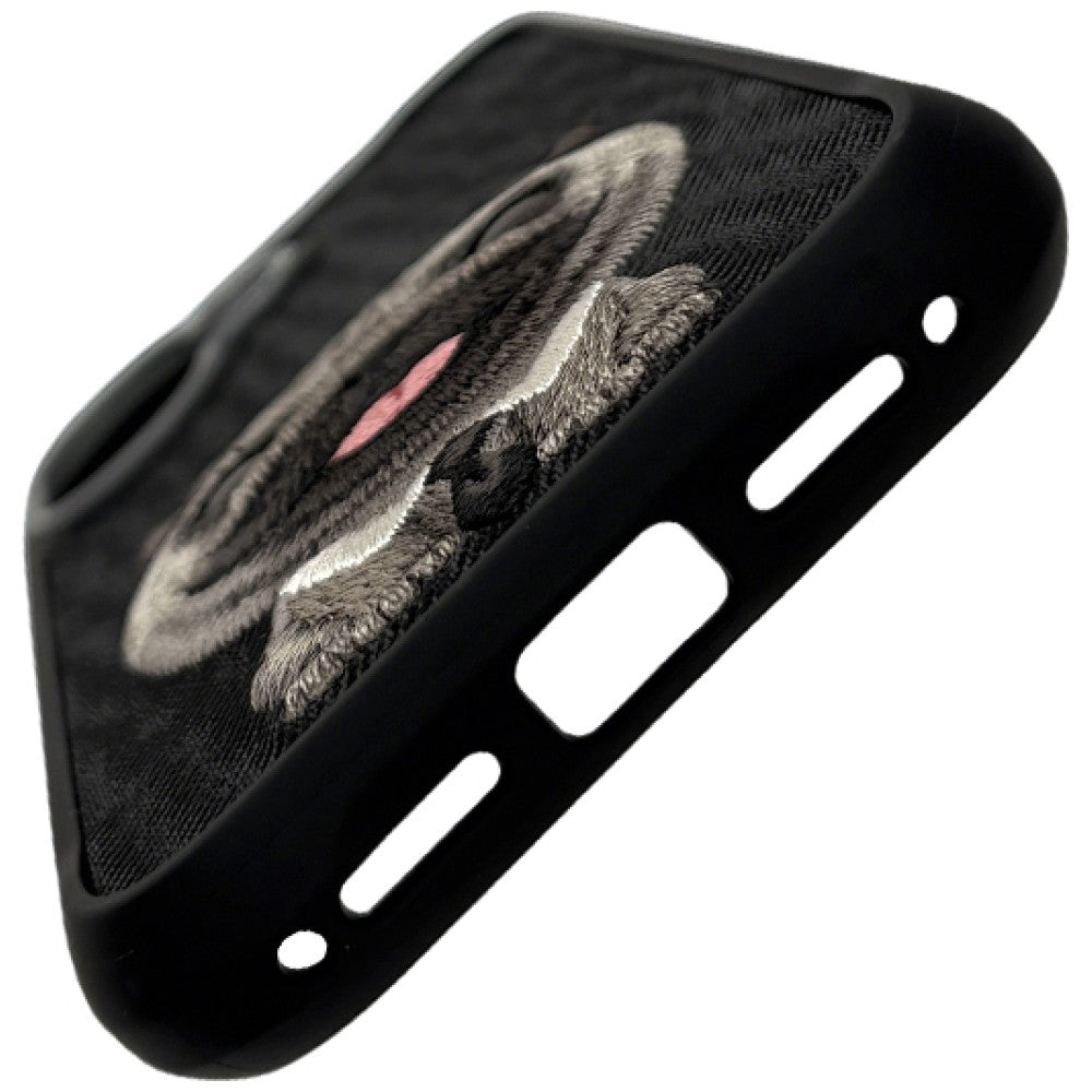 Nimmy Big Eyed Pet 2.0 Dog Case for iPhone 17 - Black_1