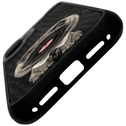 Nimmy Big Eyed Pet 2.0 Dog Case for iPhone 17 - Black_1