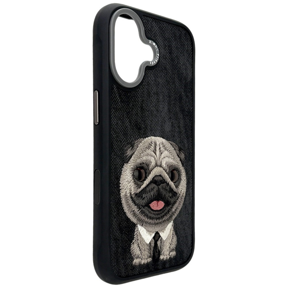 Nimmy Big Eyed Pet 2.0 Dog Case for iPhone 17 - Black_2