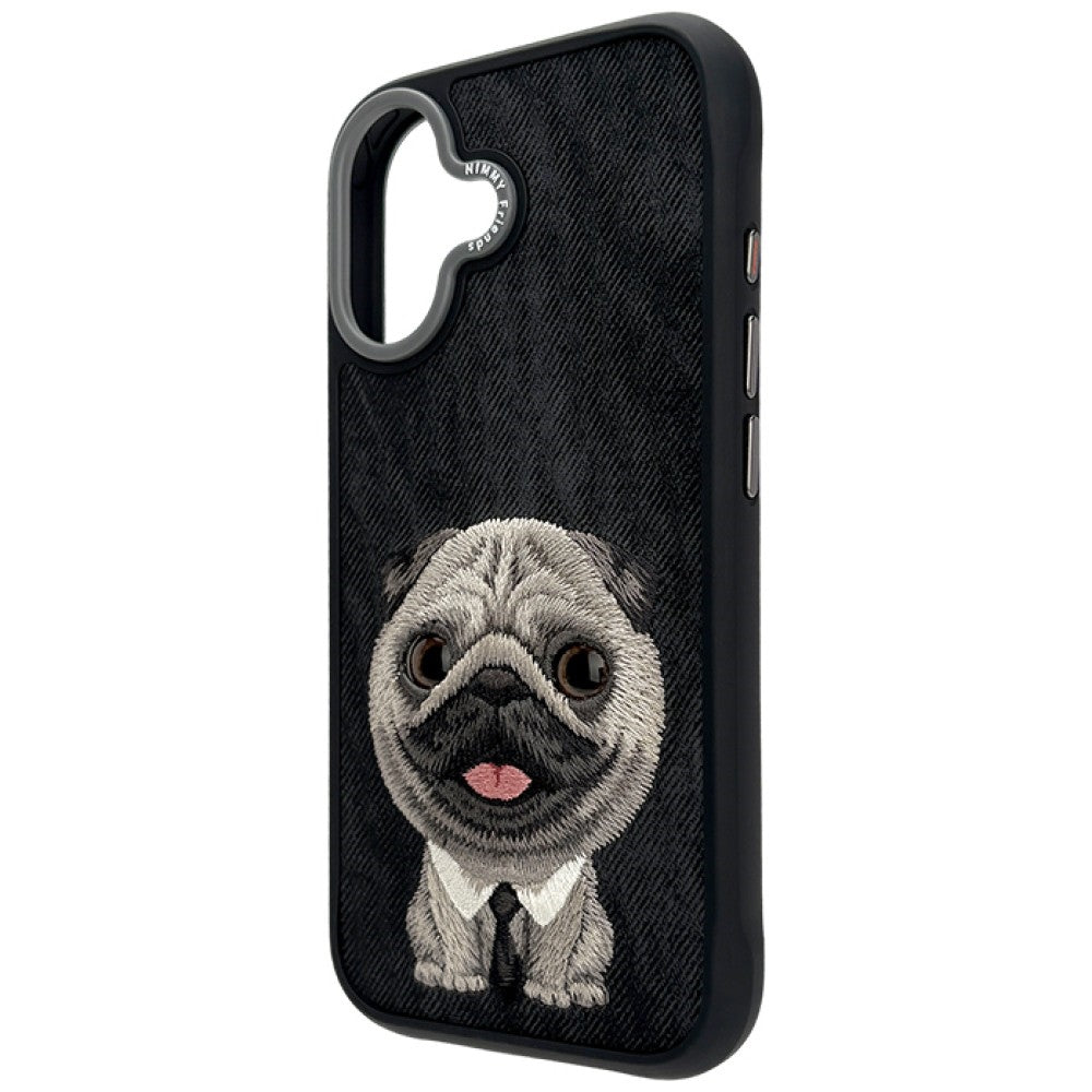 Nimmy Big Eyed Pet 2.0 Dog Case for iPhone 17 - Black_3