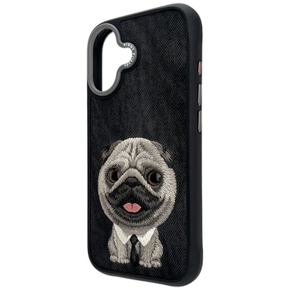 Nimmy Big Eyed Pet 2.0 Dog Case for iPhone 17 - Black_3