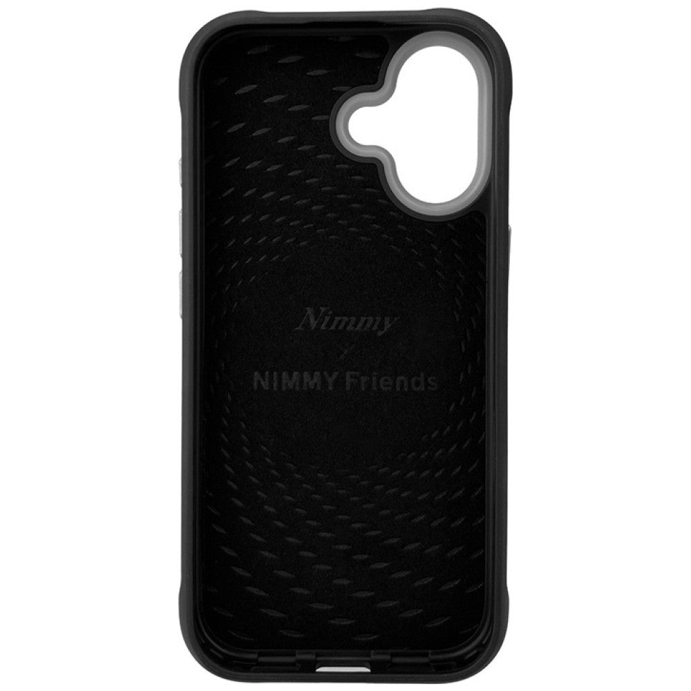 Nimmy Big Eyed Pet 2.0 Dog Case for iPhone 17 - Black_4