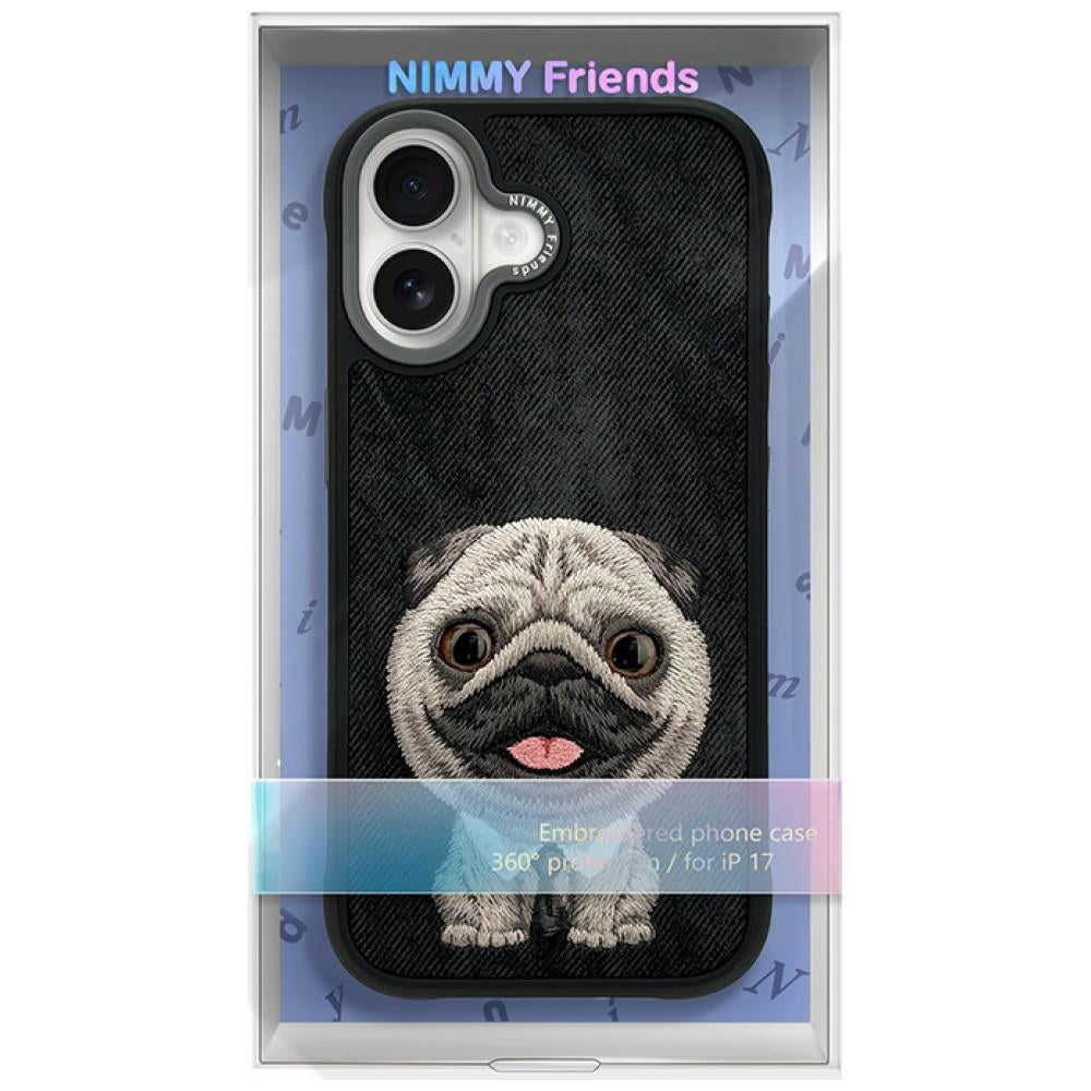 Nimmy Big Eyed Pet 2.0 Dog Case for iPhone 17 - Black_6