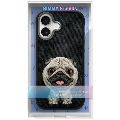 Nimmy Big Eyed Pet 2.0 Dog Case for iPhone 17 - Black_6