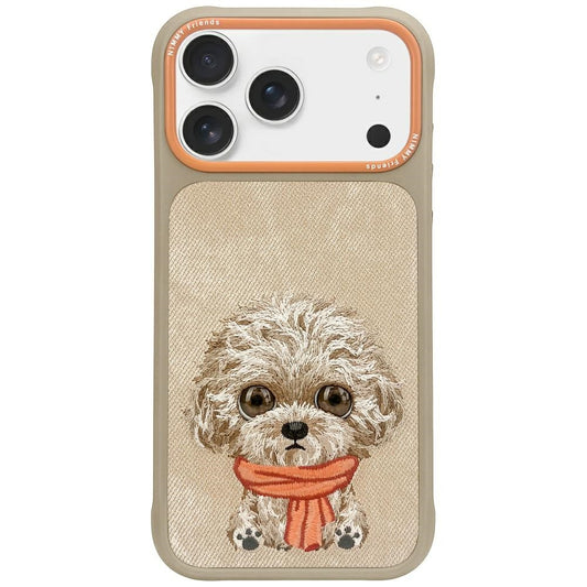 Nimmy Big Eyed Pet 2.0 Dog Case for iPhone 17 Pro - Beige_0