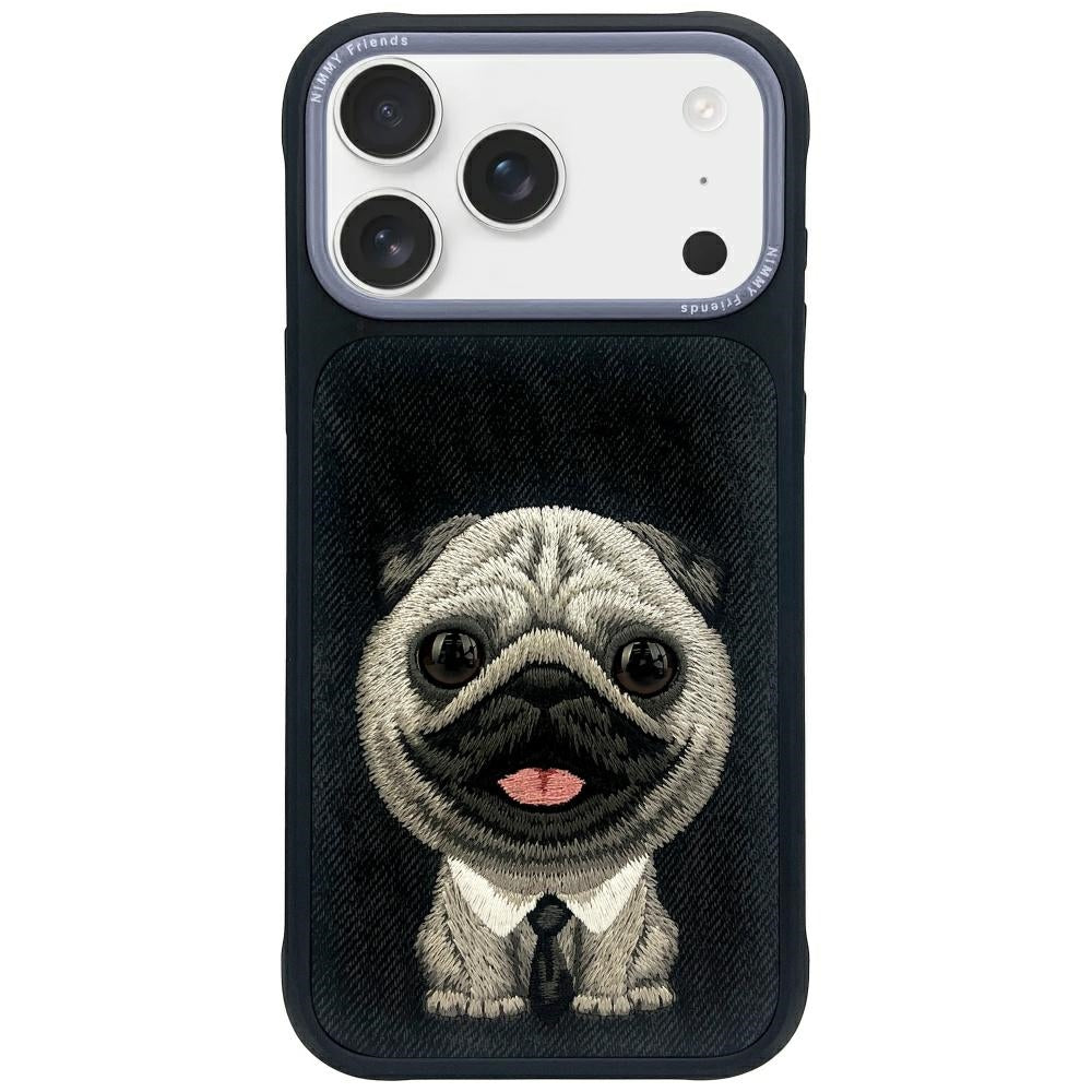 Nimmy Big Eyed Pet 2.0 Dog Case for iPhone 17 Pro - Black_0