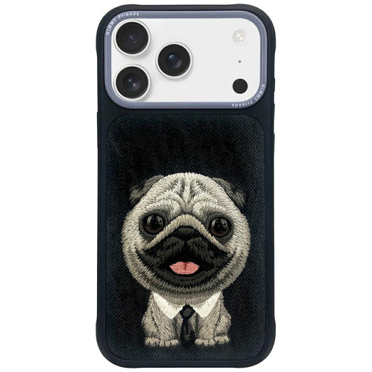 Nimmy Big Eyed Pet 2.0 Dog Case for iPhone 17 Pro - Black_0