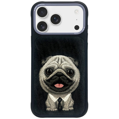 Nimmy Big Eyed Pet 2.0 Dog Case for iPhone 17 Pro Max - Black_0
