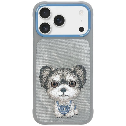Nimmy Big Eyed Pet 2.0 Dog Case for iPhone 17 Pro Max - Gray_0