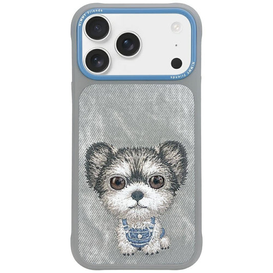 Nimmy Big Eyed Pet 2.0 Dog Case for iPhone 17 - Gray_0