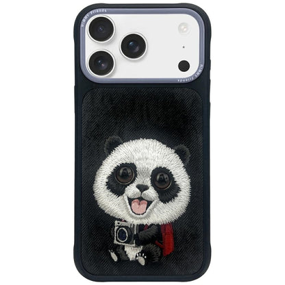Nimmy Big Eyed Pet 2.0 Panda Case for iPhone 17 Pro Max - Black_0