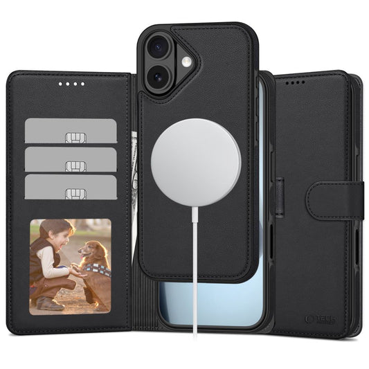 Tech-Protect Wallet MagSafe Case for iPhone 17 - Matte Black_0