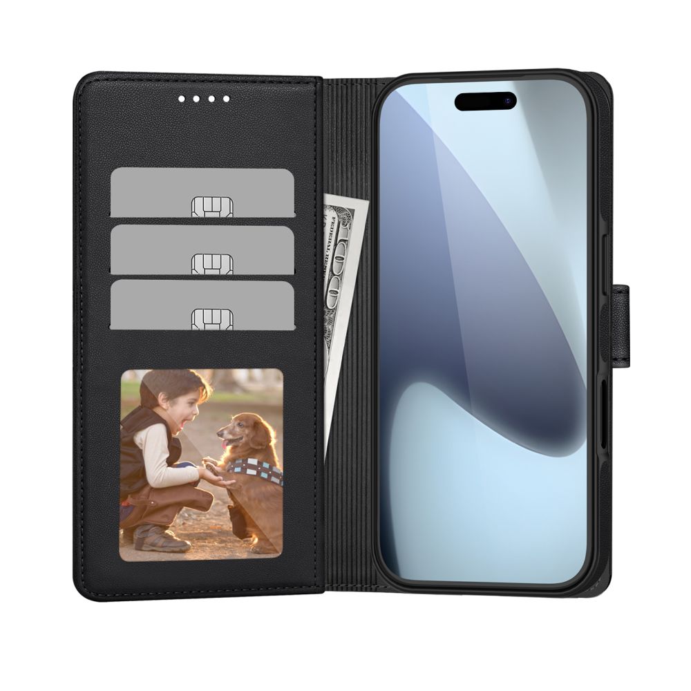 Tech-Protect Wallet MagSafe Case for iPhone 17 - Matte Black_1