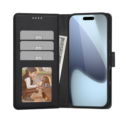 Tech-Protect Wallet MagSafe Case for iPhone 17 - Matte Black_1