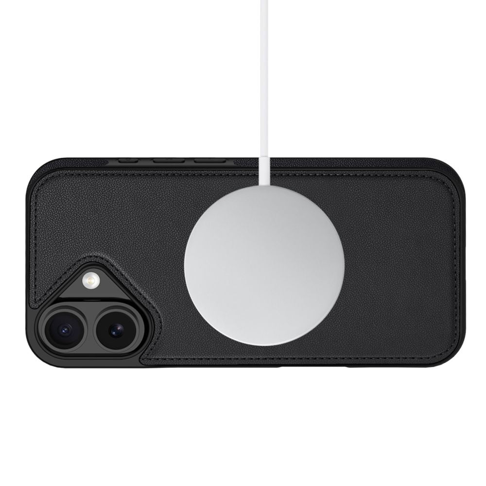 Tech-Protect Wallet MagSafe Case for iPhone 17 - Matte Black_3