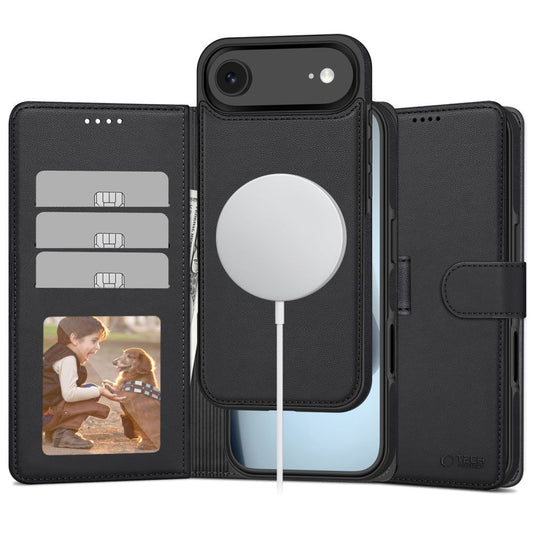 Tech-Protect Wallet MagSafe Case for iPhone 17 Air - Matte Black_0
