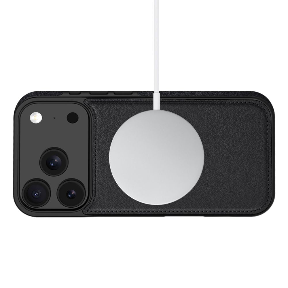 Tech-Protect Wallet MagSafe Case for iPhone 17 Pro Max - Matte Black_3