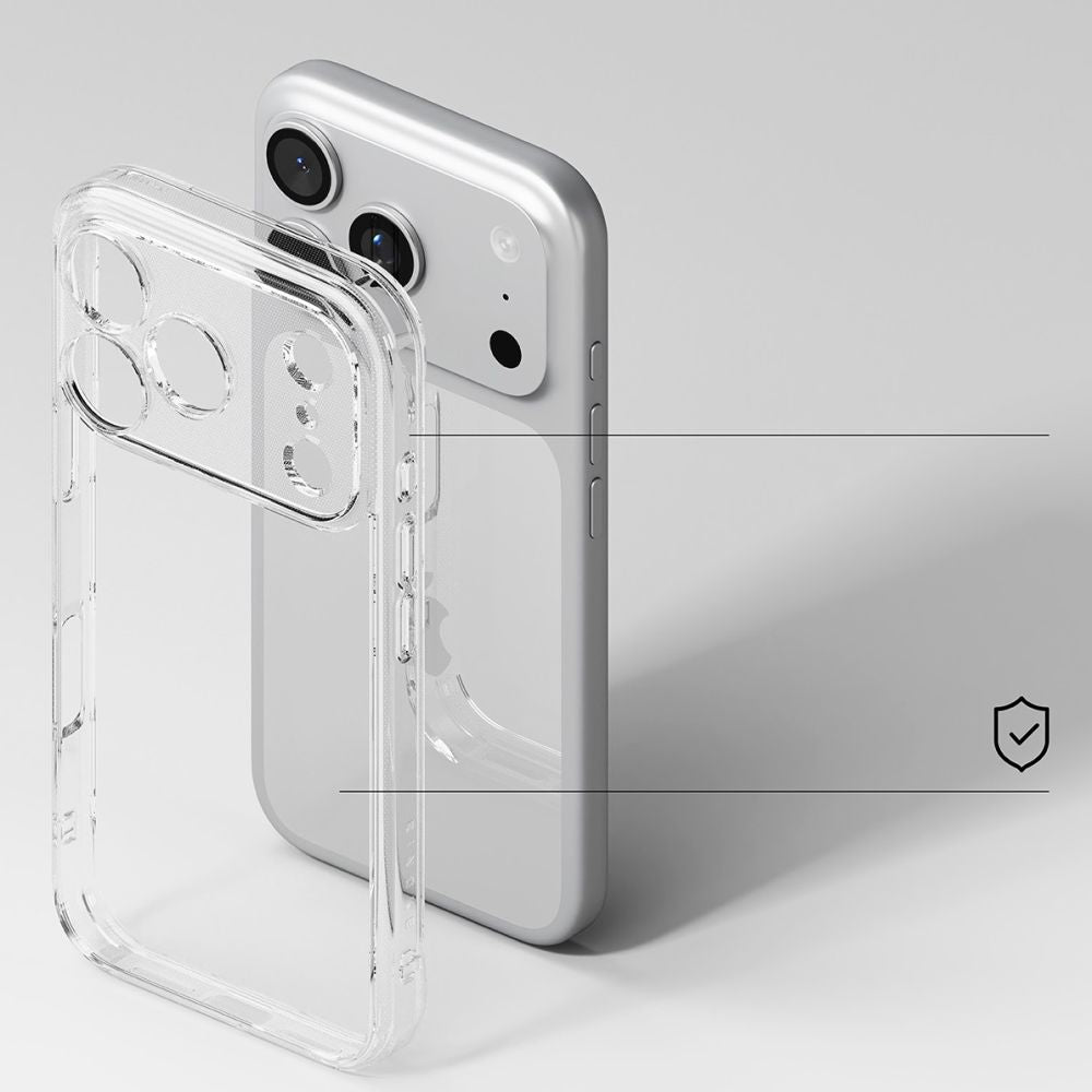 Ringke Fusion Case for iPhone 17Pro Max - Clear_3