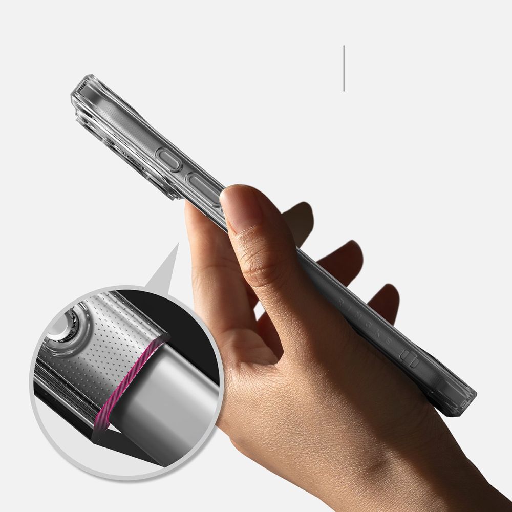 Ringke Fusion Case for iPhone 17Pro Max - Clear_5