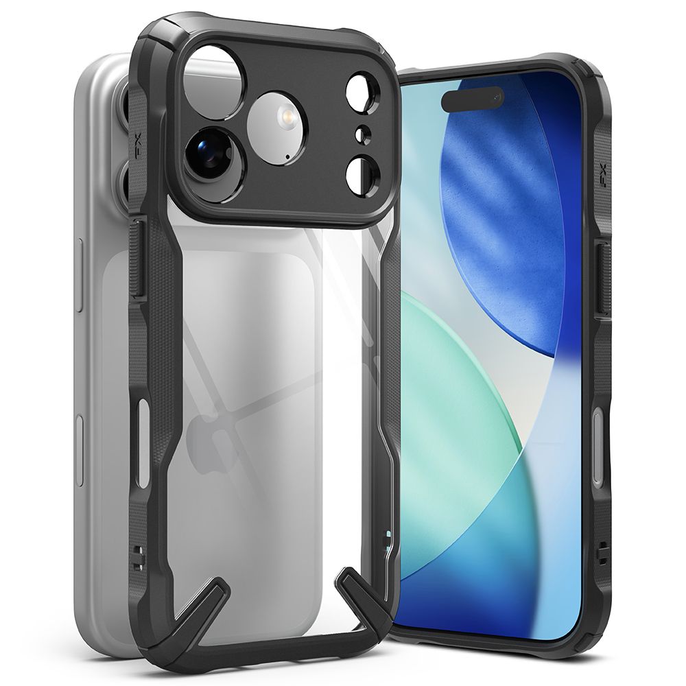Ringke Fusion X Case for iPhone 17 Pro Max - Black_0