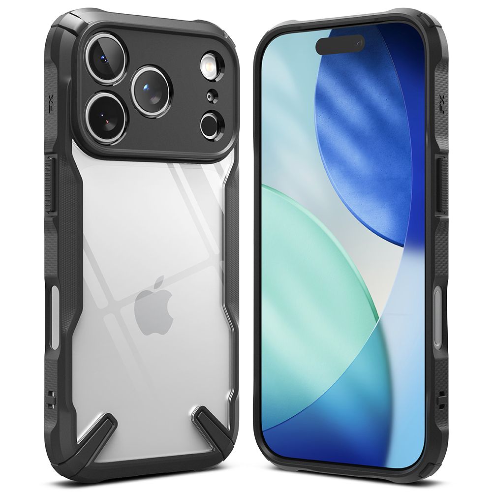 Ringke Fusion X Case for iPhone 17 Pro Max - Black_1