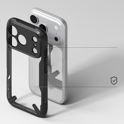 Ringke Fusion X Case for iPhone 17 Pro Max - Black_3