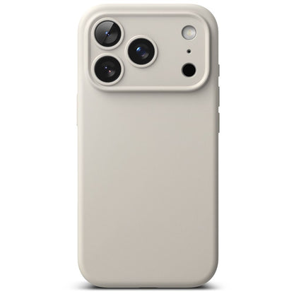 Ringke Silicone Magnetic MagSafe Case for iPhone 17 Pro Max - Beige_3