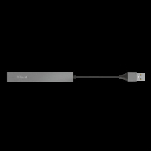 HALYX HUB MINI USB-A 2.0 A 4 PORTE USB-A 2.0 - ALLUMINIO_4