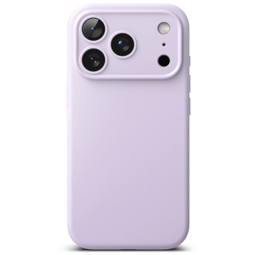 Ringke Silicone Magnetic MagSafe Case for iPhone 17 Pro Max - Purple_3