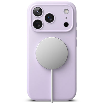 Ringke Silicone Magnetic MagSafe Case for iPhone 17 Pro Max - Purple_4