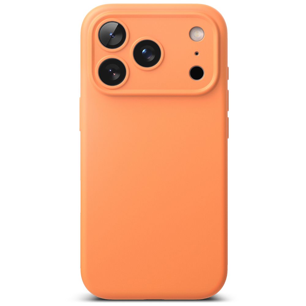Ringke Silicone Magnetic MagSafe Case for iPhone 17 Pro Max - Orange_3