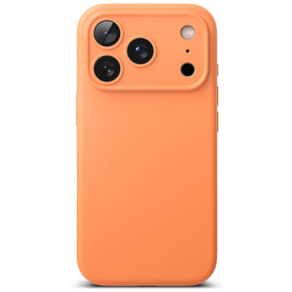 Ringke Silicone Magnetic MagSafe Case for iPhone 17 Pro Max - Orange_3