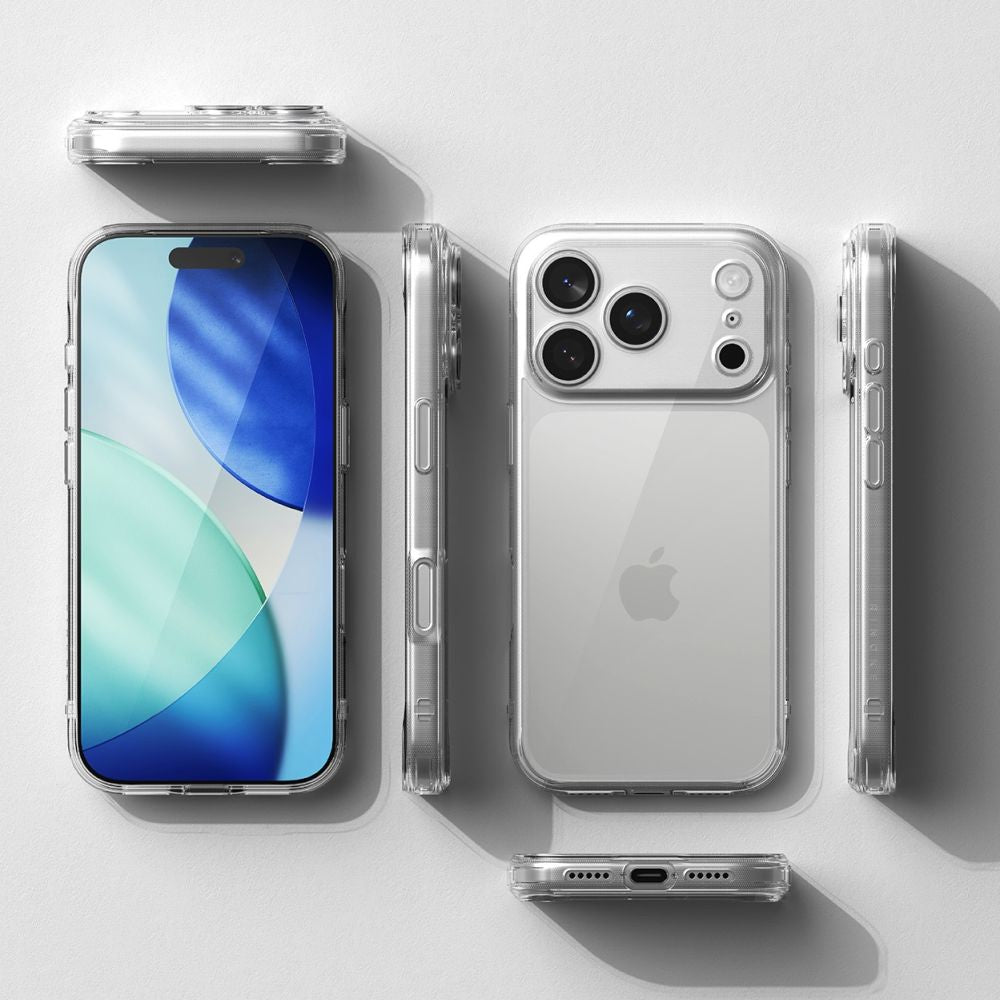 Ringke Fusion Case for iPhone 17 Pro - Clear_4