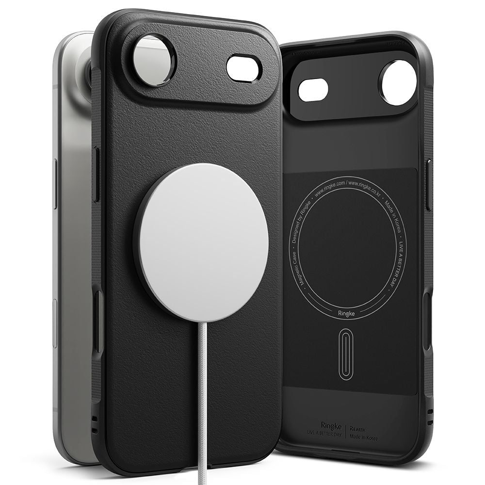 Ringke Onyx Magnetic MagSafe Case for iPhone 17 Air - Black_0