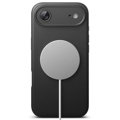 Ringke Silicone Magnetic MagSafe Case for iPhone 17 Air - Black_4