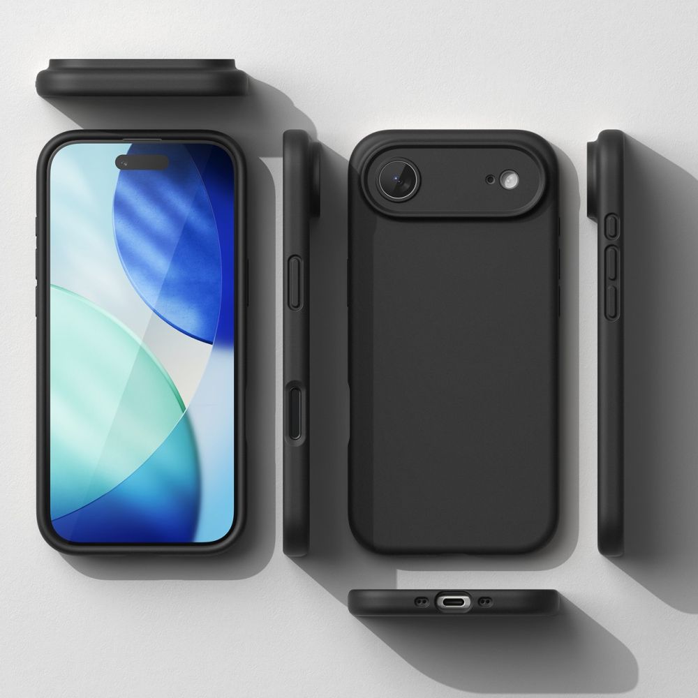 Ringke Silicone Magnetic MagSafe Case for iPhone 17 Air - Black_6