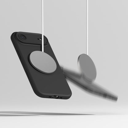Ringke Silicone Magnetic MagSafe Case for iPhone 17 Air - Black_7