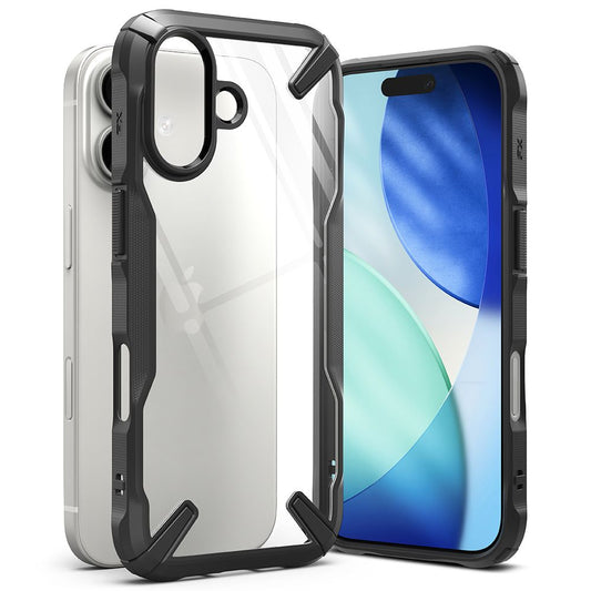 Ringke Fusion X Case for iPhone 17 - Black_0