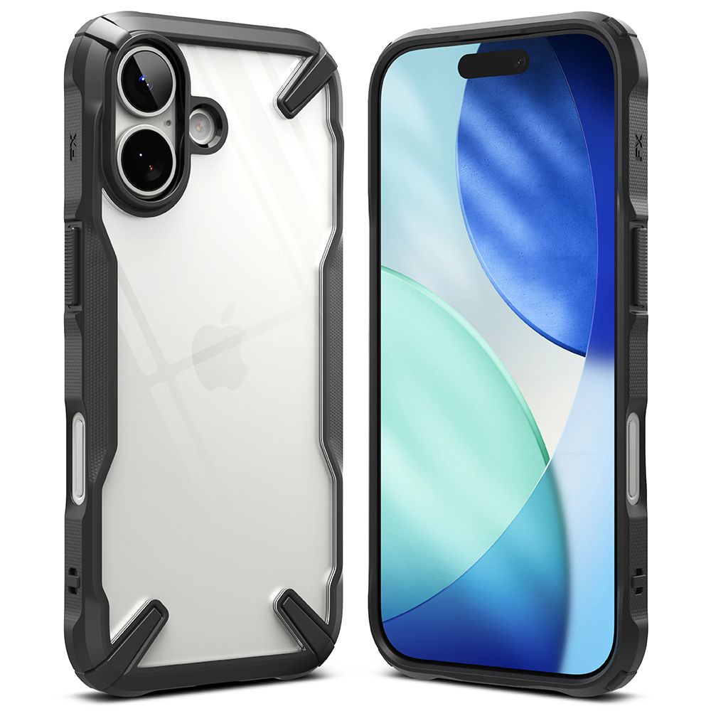 Ringke Fusion X Case for iPhone 17 - Black_1