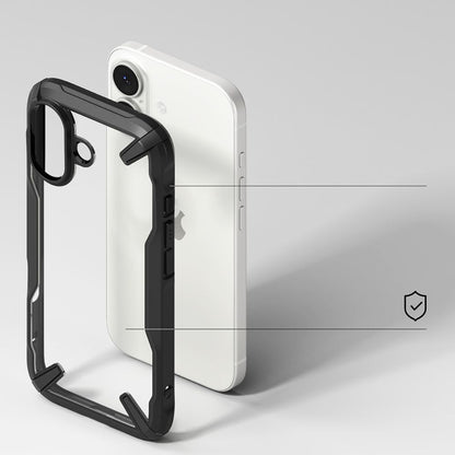 Ringke Fusion X Case for iPhone 17 - Black_3