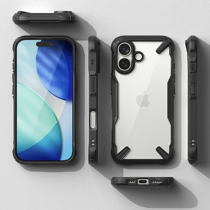 Ringke Fusion X Case for iPhone 17 - Black_4