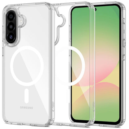 Tech-Protect FlexAir Hybrid MagSafe Case for Samsung Galaxy A17 4G / 5G - Transparent_0
